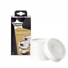 Load image into Gallery viewer, Tommee Tippee Closed to Nature X4 Milk Storage Lids
