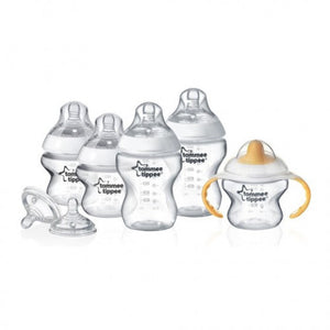 Tommee Tippee Closer to Nature Bottle Feeding Starter Set