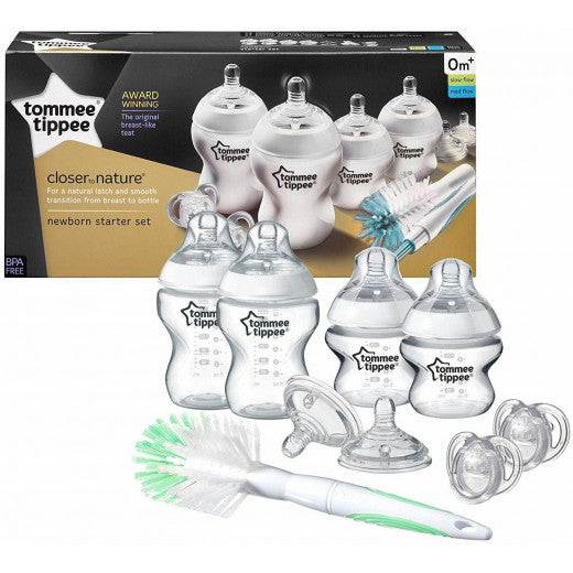 Tommee Tippee Closer to Nature Newborn Starter Kit