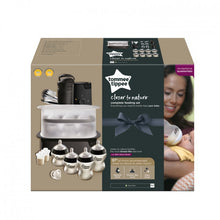 Load image into Gallery viewer, Tommee Tippee Complete Feeding Set - Black
