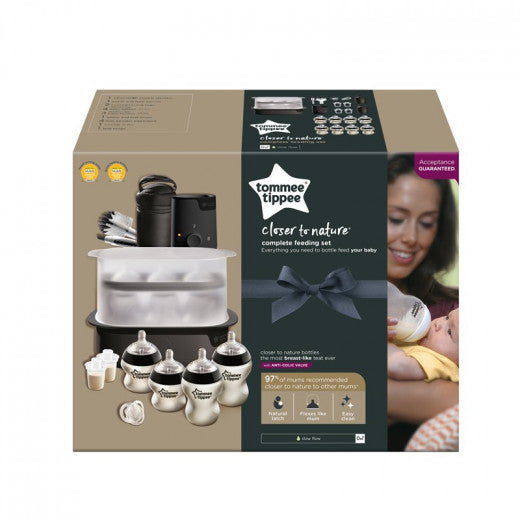 Tommee Tippee Complete Feeding Set - Black