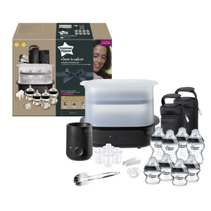 Tommee Tippee Complete Feeding Set - Black