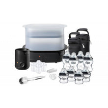 Load image into Gallery viewer, Tommee Tippee Complete Feeding Set - Black
