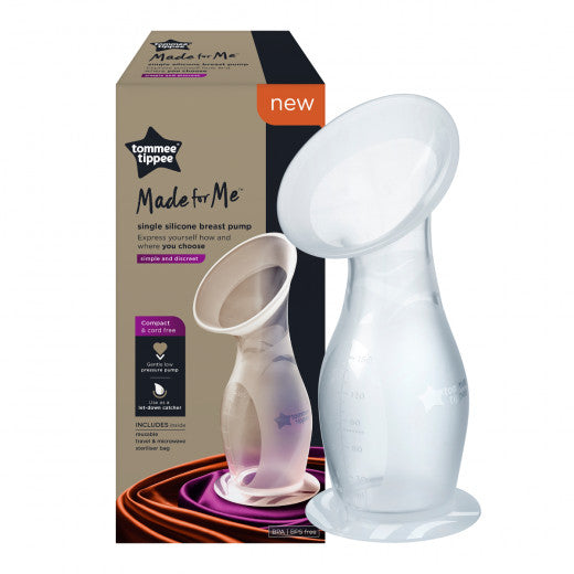 Tommee Tippee Silicone Breast Pump