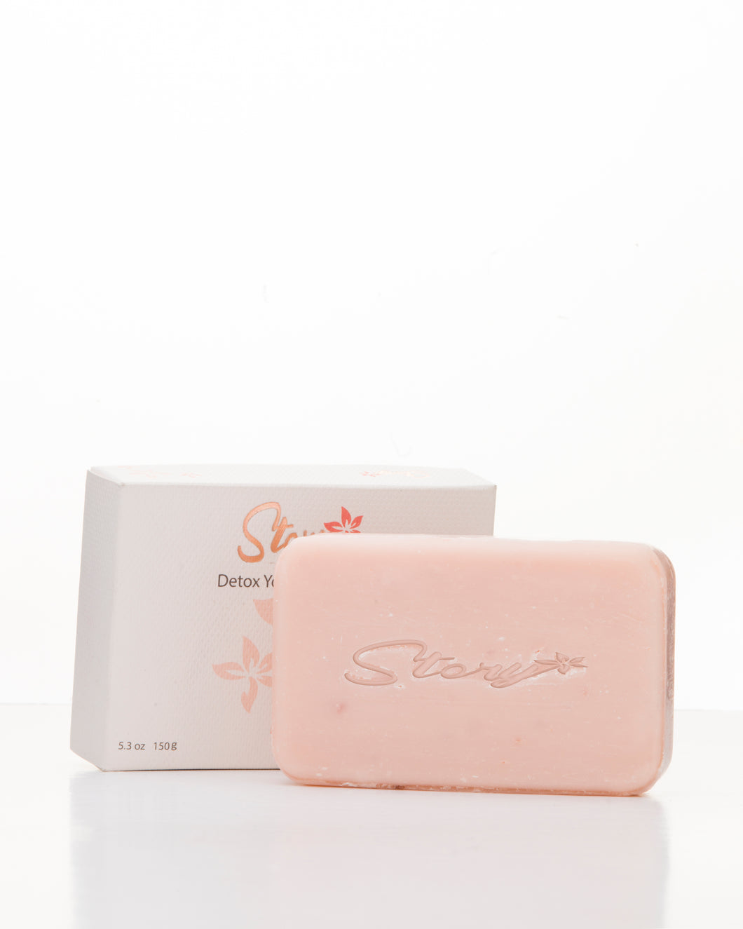 Story Pink Himalayan Salt, Exfoliating Bar Soap