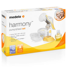 Load image into Gallery viewer, Medela Harmony Manual Breast Pump, (Include Pump and Feed Set)
