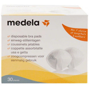 Medela Disposable Bra Pads 30 Pieces