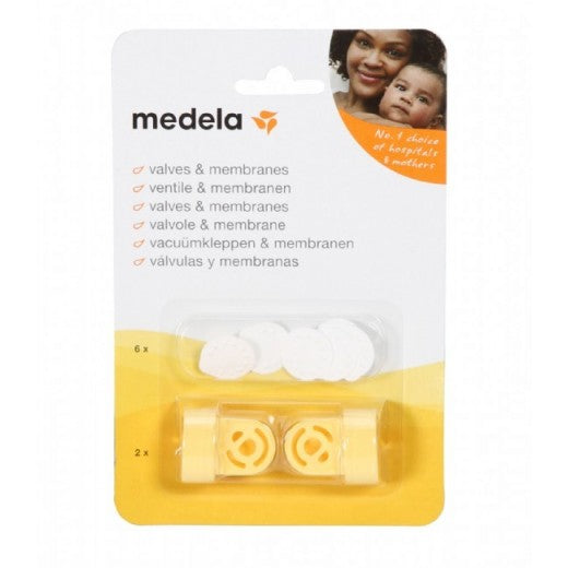 Medela Spare Valves And Membranes 2 Sets