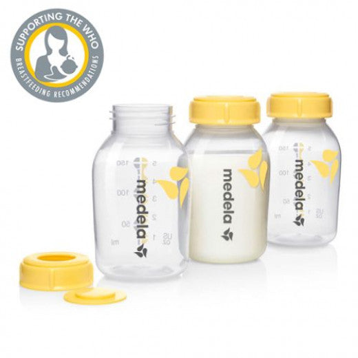 Medela Breastmilk Bottles 3 Bottles 150ml - Infant