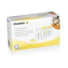 Load image into Gallery viewer, Medela Breastmilk Bottles 3 Bottles 150ml - Infant
