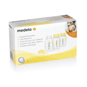 Medela Breastmilk Bottles 3 Bottles 150ml - Infant