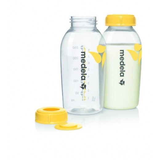 Medela Breastmilk Storage Bottles 8oz (250ml) X2