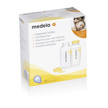 Load image into Gallery viewer, Medela Breastmilk Storage Bottles 8oz (250ml) X2
