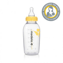 Load image into Gallery viewer, Medela Breast Milk Bottle with Medium Teat, 250 ml, +6 Months
