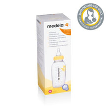 Load image into Gallery viewer, Medela Breast Milk Bottle with Medium Teat, 250 ml, +6 Months
