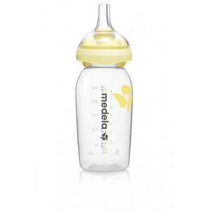 Medela Calma with Breast Milk Bottle 250ml - Newborn