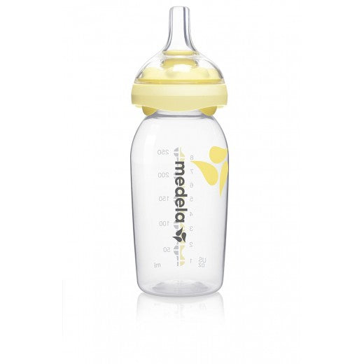 Medela Calma with Breast Milk Bottle 250ml - Newborn