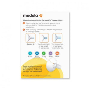 Medela Personalfit Breastshield - Large 27mm (1Pc)