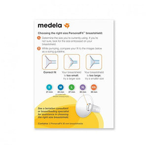 Medela Personalfit Breastshield - X-Large 30mm (1Pc)