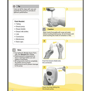 Medela Swing Maxi/freestyle Pump Connector