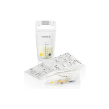 Load image into Gallery viewer, Medela Breast Milk Storage Bags - 25 Pieces
