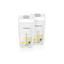 Load image into Gallery viewer, Medela Breast Milk Storage Bags - 25 Pieces
