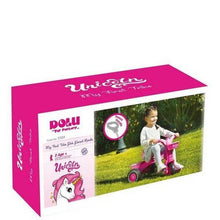 Load image into Gallery viewer, Dolu My First Trike with Parent Handle-Pink
