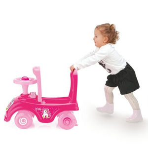 Dolu Full Unicorn Bingit Pedalless Car