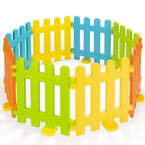 Dolu Multi-Color Fence