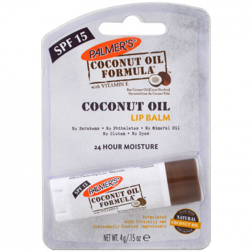 Palmer's Coconut Oil Lip Balm SPF 15, 4g