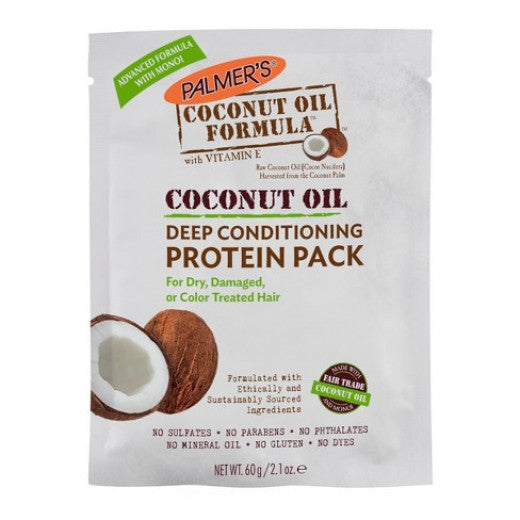 Palmer's Coconut Oil Formula Deep Conditioning Protein Pack, 60g