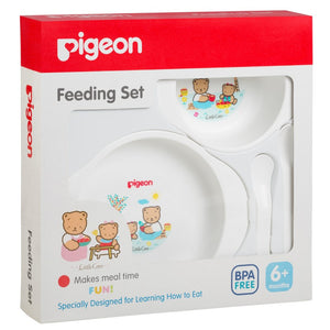 Pigeon Feeding Set