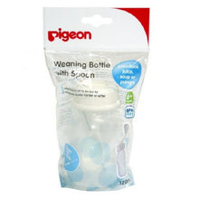 Load image into Gallery viewer, Pigeon Weaning Bottle With Spoon - 120ml
