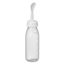 Load image into Gallery viewer, Pigeon Weaning Bottle with Spoon - 240 ml
