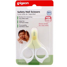 Load image into Gallery viewer, Pigeon Baby Safety Nail Scissors Extra Small for Newborn
