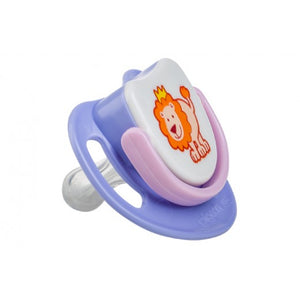 Pigeon Silicone Pacifier Step 1 - (Lion)