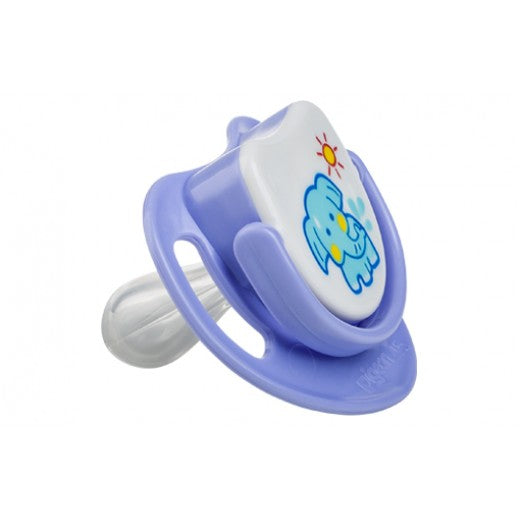 Pigeon Silicone Pacifier Step 2 - (Elephant)