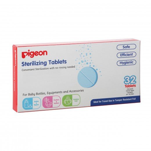 Pigeon Sterilizing Tablets