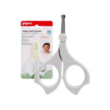 Load image into Gallery viewer, Pigeon Baby Safety Nail Scissors +3 months
