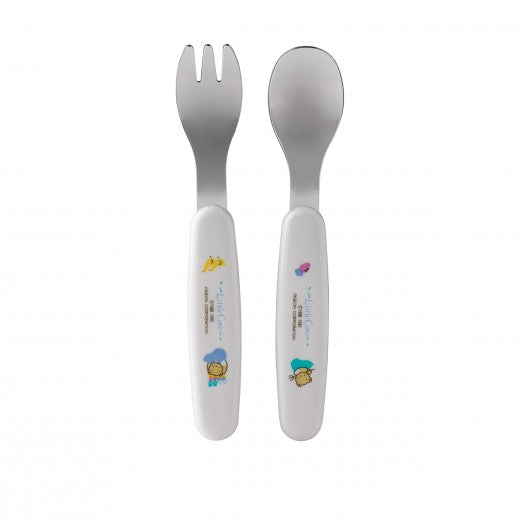 Pigeon Spoon & Fork Set