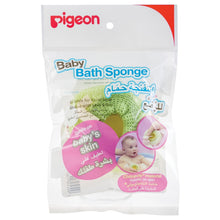 Load image into Gallery viewer, Pigeon Baby Bath Sponge
