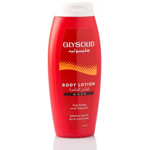 Glysolid Body Lotion Musk 250 ML