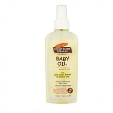 Load image into Gallery viewer, Palmer&#39;s Baby Oil, 150ml Pump Bottle
