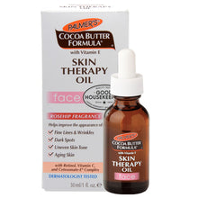 Load image into Gallery viewer, Palmer&#39;s Cocoa Butter Formula Face Skin Therapy Oil, 30ml
