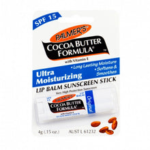 Load image into Gallery viewer, Palmer&#39;s Cocoa Formula Butter Lip Balm SPF 15
