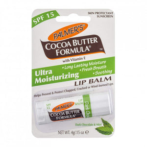 Palmer's Cocoa Butter Formula Dark Chocolate & Peppermint Ultra Moisturizing Lip Balm