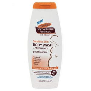 Palmer's Sensitive Skin Body Wash for Pregnancy, 300ml