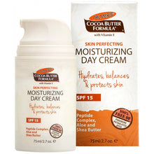 Load image into Gallery viewer, Palmer&#39;s Cocoa Butter Formula Skin Perfecting Moisturizing Day Cream With SPF 15, 75ml
