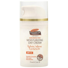 Load image into Gallery viewer, Palmer&#39;s Cocoa Butter Formula Skin Perfecting Moisturizing Day Cream With SPF 15, 75ml
