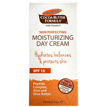 Load image into Gallery viewer, Palmer&#39;s Cocoa Butter Formula Skin Perfecting Moisturizing Day Cream With SPF 15, 75ml
